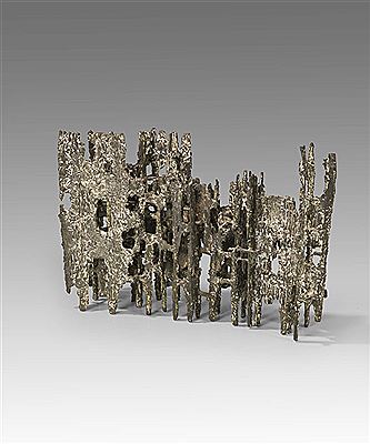 Raumknoten 55 (Räumliche Wand 55), 1957