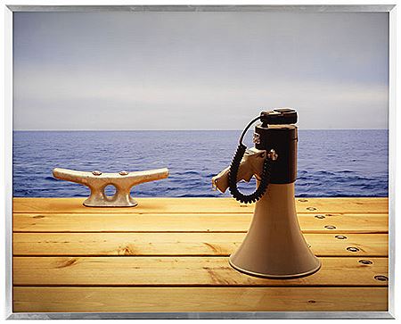 Nautical Scene with Loudhailer, 2004