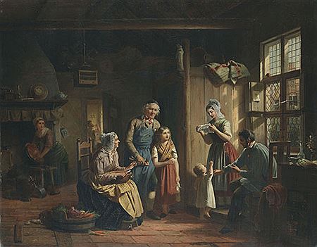 Der Brief, 1855