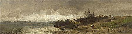 Aufziehendes Gewitter, Um 1890
