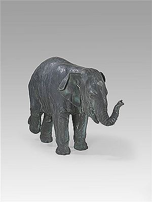 Elefant, Wohl 1960