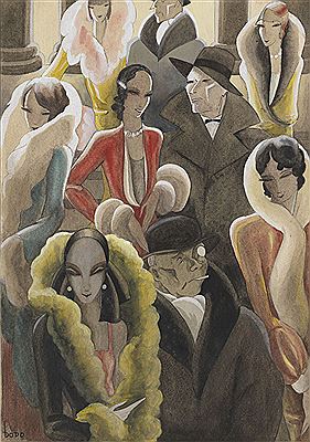 Sample artwork by Dorte Clara Wolff (1907 - 1998), known for painting - View similar artists and auction records