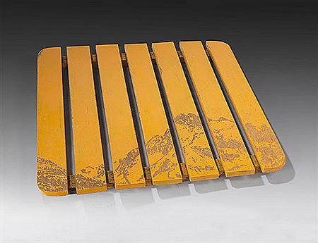 Palette by Damien Roach - Auction record, sale price, and art valuation. Compare with similar artists and explore comparable artworks.
