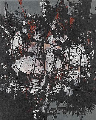 In the forest. 1957