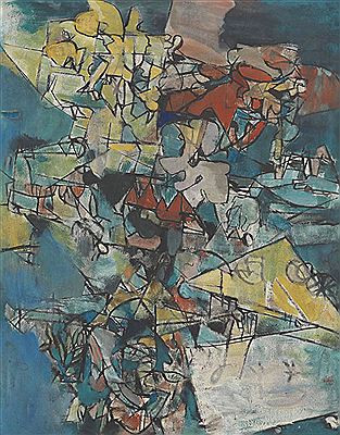 Untitled. 1955