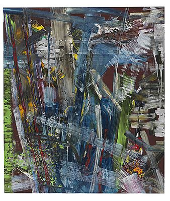 Blue Horse. 2010