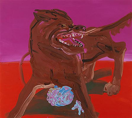 Wolf-dog (Monster Series). 2001