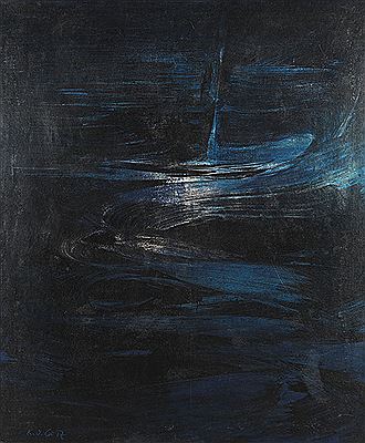 Blue Horse. 1960