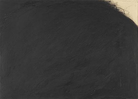 Sample artwork by Bernard Aubertin (1934 - 2015), known for red monochrome paintings, fire-based performance art - View similar artists and auction records
