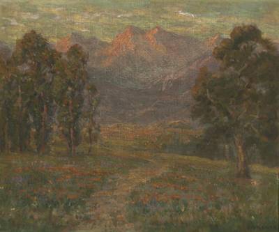 Old Baldy from San Gabriel Valley