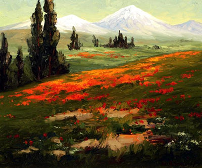 Santa Barbara Valley by Yuri Skorupsky - Auction record, sale price, and art valuation. Compare with similar artists and explore comparable artworks.