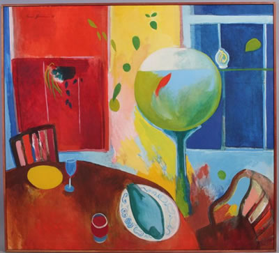 Dinner I, 1975