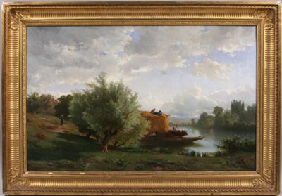 Sample artwork by Clement-Alphonse-Antonin Fanart (1831 - 1903), known for painting - View similar artists and auction records