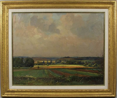Fields and Sky, 1934