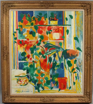 Sample artwork by Max Spoerri (mid 20th century), known for painting - View similar artists and auction records