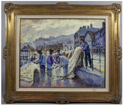 Le Ren Mallagedes Filets by Robert Guilbert - Auction record, sale price, and art valuation. Compare with similar artists and explore comparable artworks.