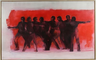 Group of men