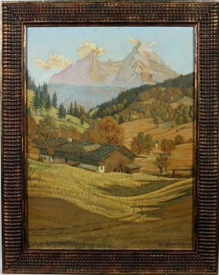 Sample artwork by Willi Oppermann (1889 - 1956), known for painting - View similar artists and auction records