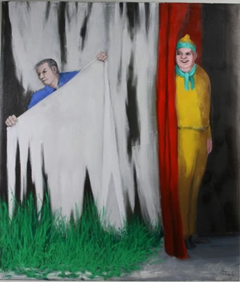 Two men