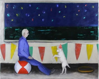 Dancing dog