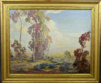 California en plein landscape