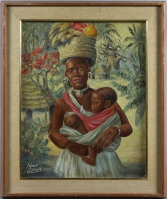 Sample artwork by Kent Cottrell (Born 1887), known for paintings - View similar artists and auction records
