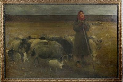 "Beloved Site" by Michail Philippovitch Ivanoff - Auction record, sale price, and art valuation. Compare with similar artists and explore comparable artworks.
