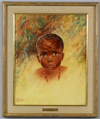 Crying boy