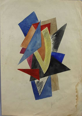 Abstract composition