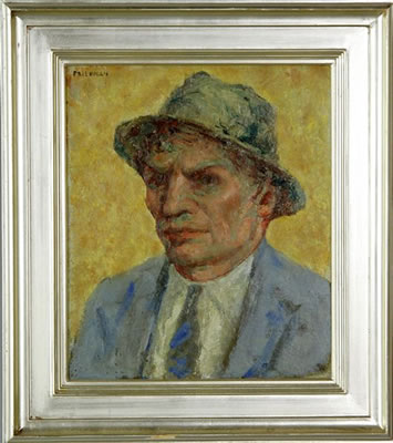 Portrait of Arnold Aaron Friedman: Self-portrait