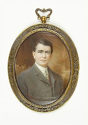 Portrait of a young gentleman