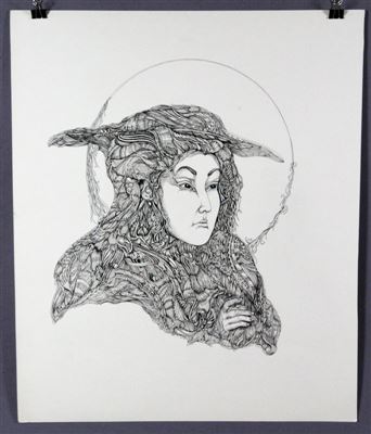 Japanese woman by John Treadway - Auction record, sale price, and art valuation. Compare with similar artists and explore comparable artworks.