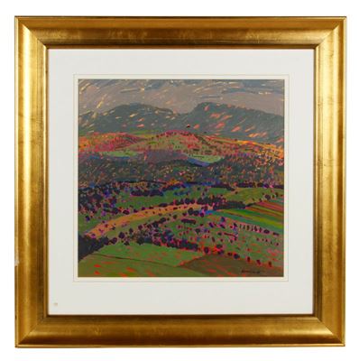 Landscape by Paul Blomkamp - Auction record, sale price, and art valuation. Compare with similar artists and explore comparable artworks.