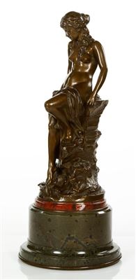Art nouveau nude