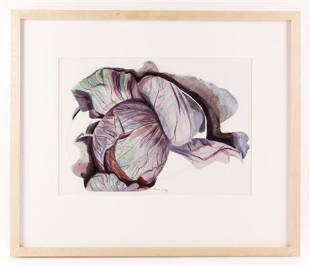 Sample artwork by Ninon Lacey (1923 - 2022), known for drawing and painting - View similar artists and auction records