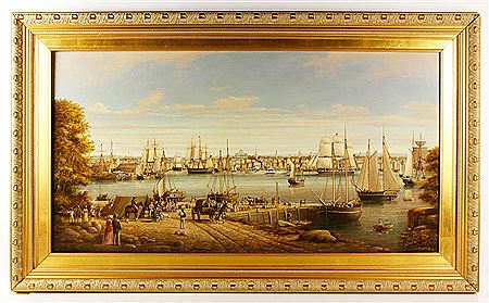 "Boston from Chelsea Shore"