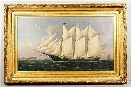 American Schooner John D. Griffin