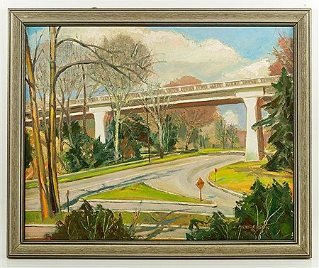 "Walnut Lane Bridge"