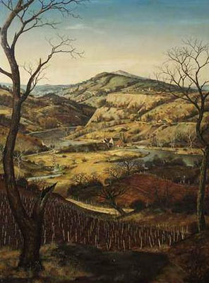 Paysage de campagne by Thomas Albert Drachkovitch - Auction record, sale price, and art valuation. Compare with similar artists and explore comparable artworks.