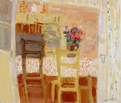 Intérieur jaune