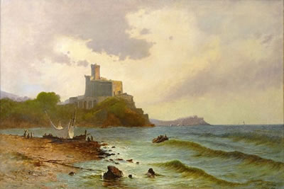 La Spezia by Agostino Fossati - Auction record, sale price, and art valuation. Compare with similar artists and explore comparable artworks.