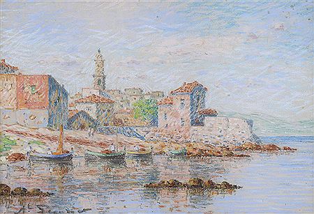Pêcheurs à Saint-Tropez