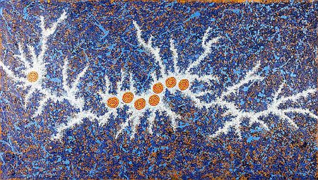 Le Rêve des sept sœurs / Seven Sisters Dreaming, 2012.