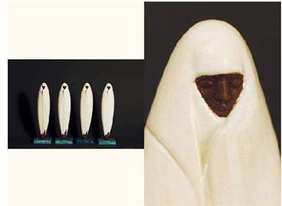 QUATRE FEMMES DE MARRAKECH, 1920