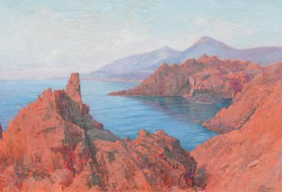 LES ROCHES ROUGES DE L'ESTEREL