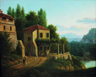 DEJANIRE ENLEVEE PAR LE CENTAURE NESSUS