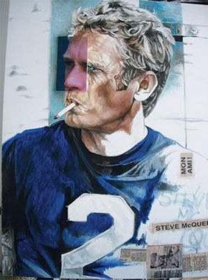 Sample artwork by Natacha Toutain (Born 1959), known for painting and sculpture - View similar artists and auction records