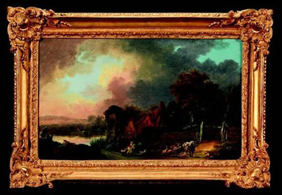 Sample artwork by Nicolas Jacques Juliard (1715 - 1790), known for painting - View similar artists and auction records