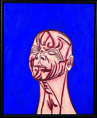 SELF-PORTRAIT AFTER MESSERCHMIDT, 2009