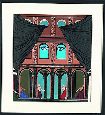 Sample artwork by Felix Labisse (1905 - 1982), known for painting and sculpture - View similar artists and auction records